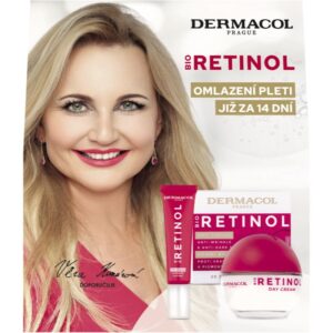 Dermacol Bio Retinol set cadou antirid-ro