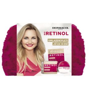 Dermacol Bio Retinol set cadou pentru intinerirea pielii-ro