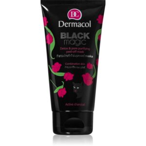 Dermacol Black Magic mască exfoliată detoxifiantă 150 ml-Țena