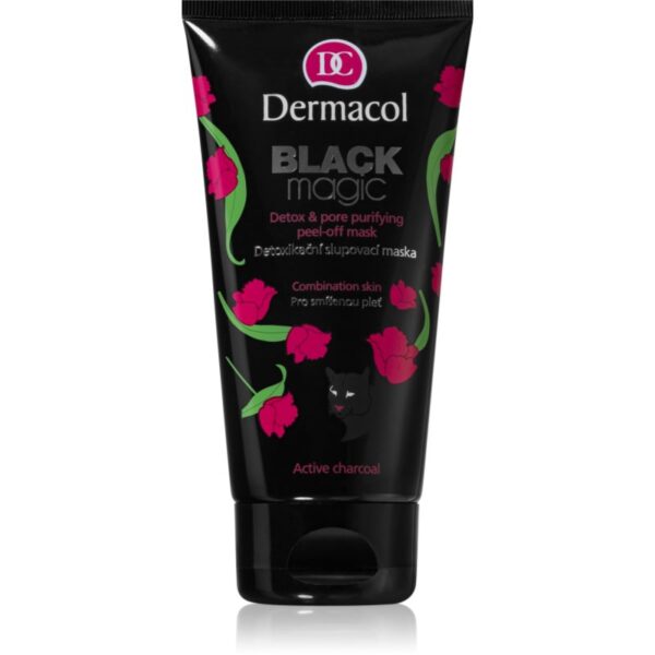 Dermacol Black Magic mască exfoliată detoxifiantă 150 ml-Țena