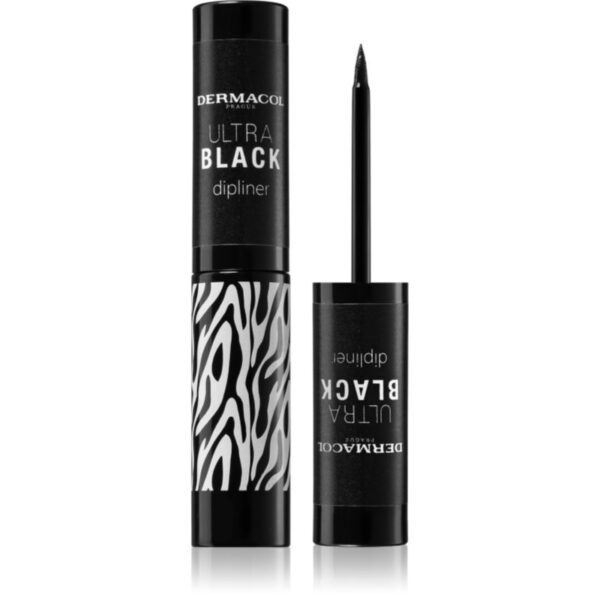 Dermacol Black Sensation Ultra Black eyeliner culoare Black 2.8 ml-ro