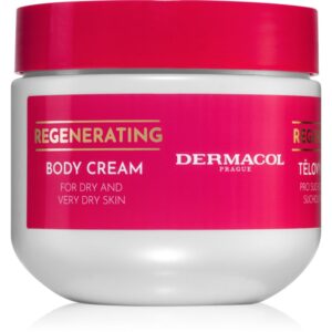 Dermacol Body Care Karité cremă de corp regeneratoare pentru pielea uscata sau foarte uscata 300 ml-ro