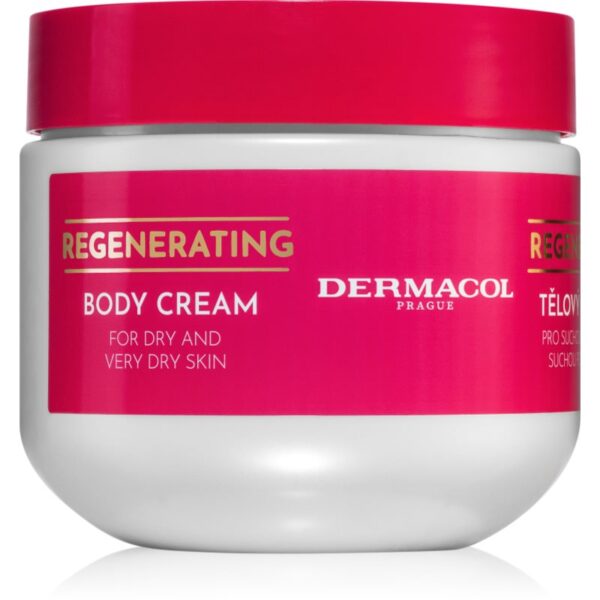 Dermacol Body Care Karité cremă de corp regeneratoare pentru pielea uscata sau foarte uscata 300 ml-ro