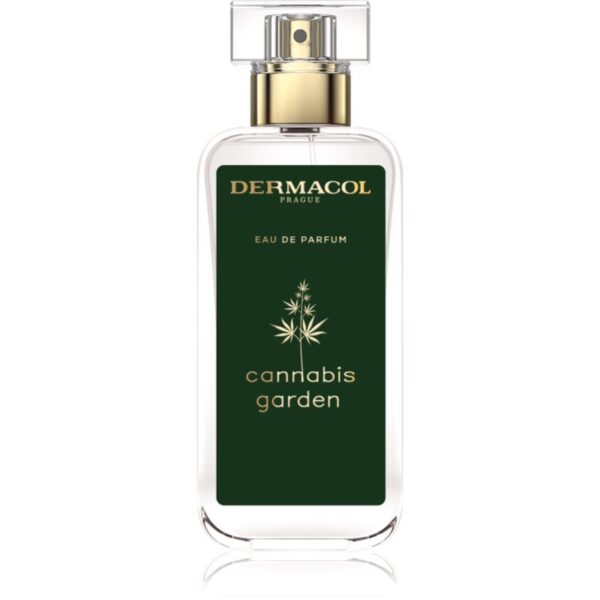 Dermacol Cannabis Garden Eau de Parfum pentru bărbați 50 ml-Țena
