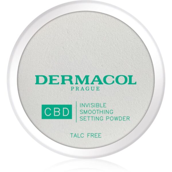 Dermacol Cannabis Garden pudra cu efect de matifiere 8 g-Țena