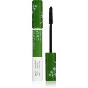 Dermacol Cannabis Great Lashes mascara hrănitor cu ulei de canepa 9 ml-ro