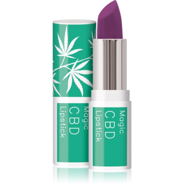 Dermacol Cannabis Magic CBD balsam ph auto-colorant de buze culoare 07 3