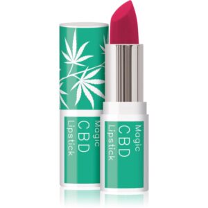 Dermacol Cannabis Magic CBD balsam ph auto-colorant de buze culoare 08 3