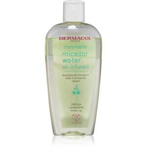 Dermacol Cannabis apa micelara 2 in 1 cu ulei de canepa 200 ml-Țena