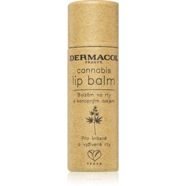 Dermacol Cannabis balsam de buze cirese 10 g-ro