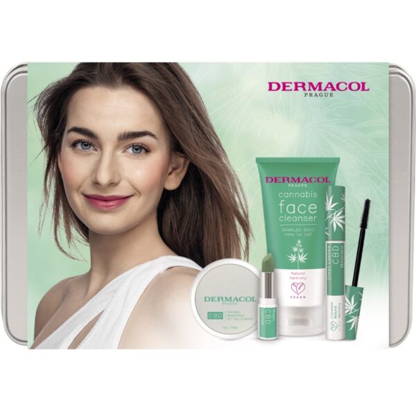 Dermacol Cannabis set cadou cu CBD 03-ro