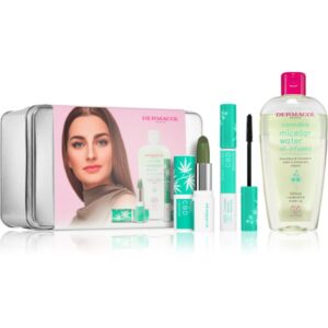 Dermacol Cannabis set cadou faciale-ro