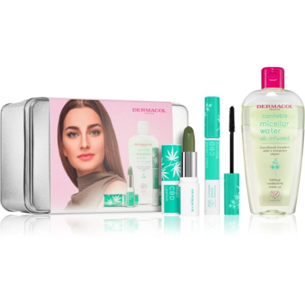 Dermacol Cannabis set cadou faciale-ro
