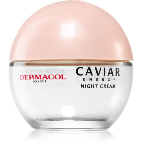 Dermacol Caviar Energy Cremă de noapte intensă pentru riduri 50 ml-ro