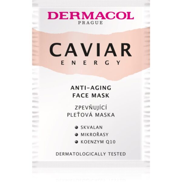 Dermacol Caviar Energy Masca pentru ten anti riduri 16 ml-ro