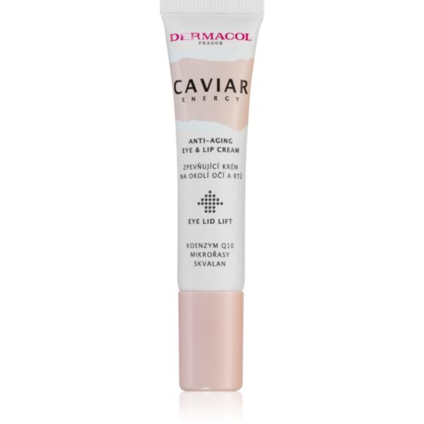 Dermacol Caviar Energy crema anti - rid pentru ochi si jurul ochilor 15 ml-ro