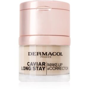 Dermacol Caviar Long Stay Caviar Long Stay Machiaj și Perfecting Corrector culoare 1 Pale 30 ml-ro