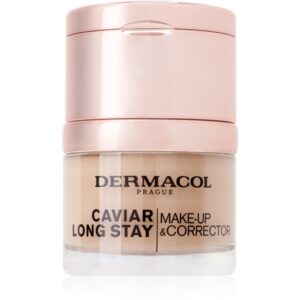 Dermacol Caviar Long Stay Caviar Long Stay Machiaj și Perfecting Corrector culoare 4 Tan 30 ml-ro