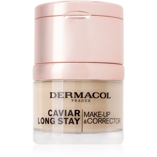 Dermacol Caviar Long Stay Caviar Long Stay Machiaj și Perfecting Corrector culoare fair 30 ml-ro