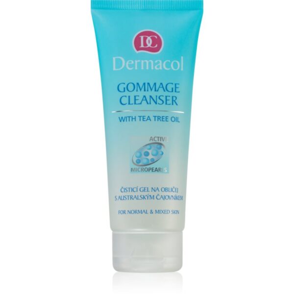 Dermacol Cleansing gel de curățare cu ulei din arbore de ceai 100 ml-ro
