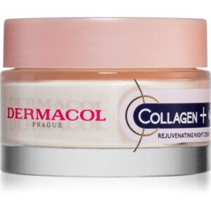 Dermacol Collagen + crema intensa de noapte pentru reintinerire 50 ml-ro