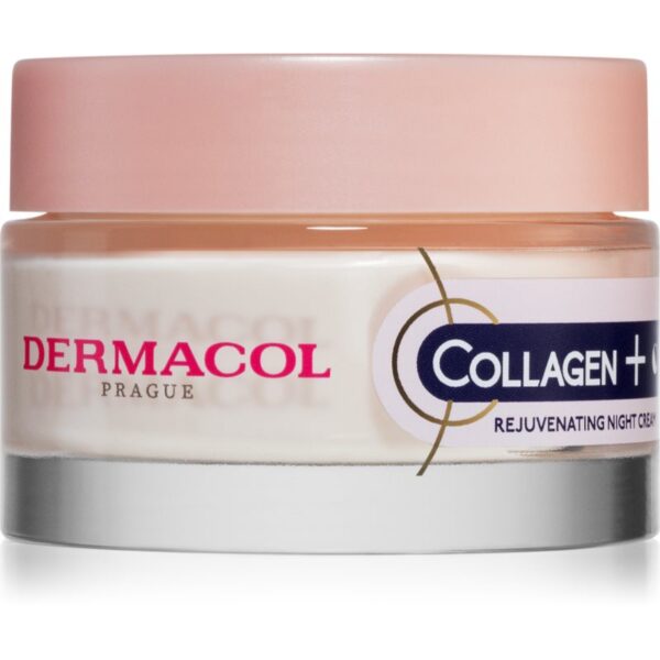 Dermacol Collagen + crema intensa de noapte pentru reintinerire 50 ml-ro