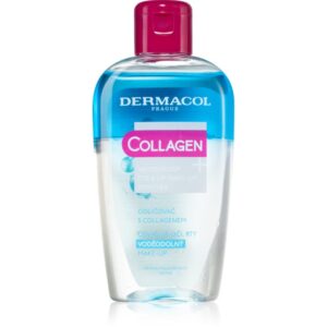 Dermacol Collagen+ demachiant bifazic rezistent la apa pentru buze si ochi 150 ml-ro