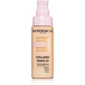 Dermacol Collagen fond de ten hidratant si catifelant culoare 3.0 Nude 20 ml-ro