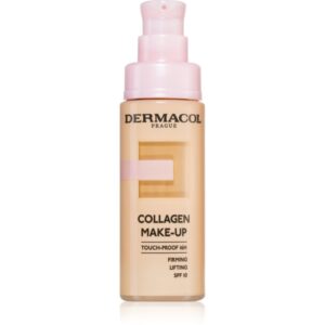 Dermacol Collagen fond de ten hidratant si catifelant culoare 4.0 Tan 20 ml-ro