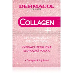 Dermacol Collagen + masca exfolianta 2x7.5 ml-ro