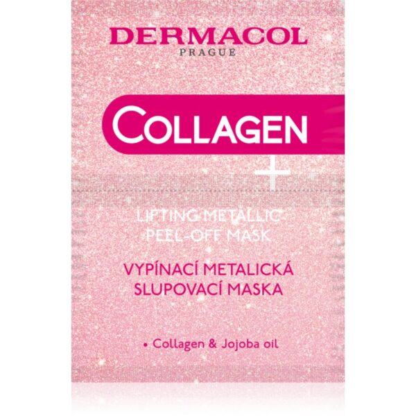 Dermacol Collagen + masca exfolianta 2x7.5 ml-ro