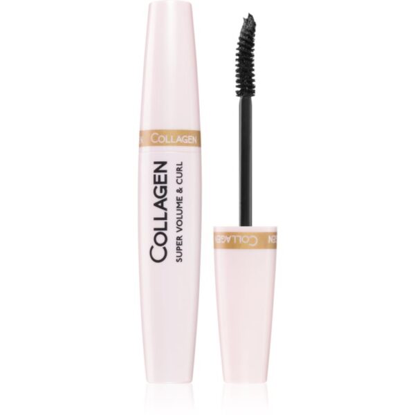 Dermacol Collagen mascara pentru volum si curbare cu colagen 12 ml-ro