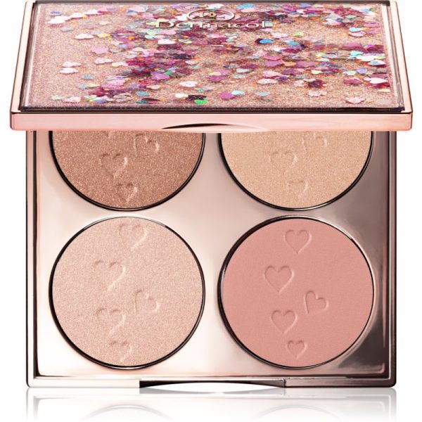 Dermacol Compact Contour paleta pentru fata multifunctionala faciale 10 g-ro