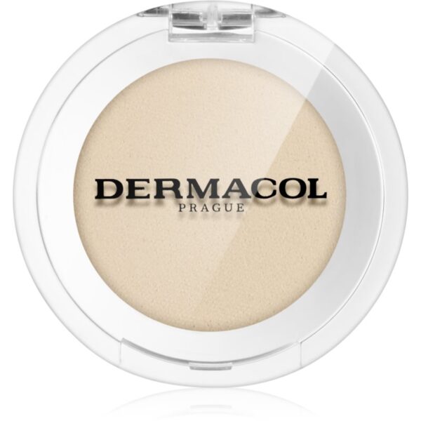 Dermacol Compact Mono farduri de ochi pentru utilizare umedă și uscată culoare 01 Panna Cotta 2 g-ro