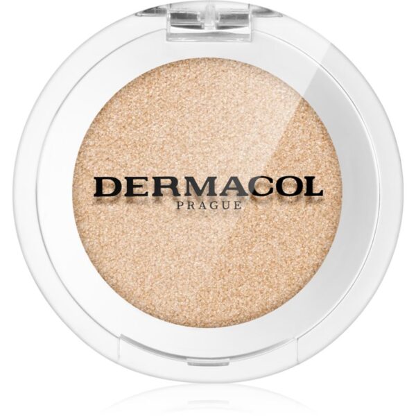 Dermacol Compact Mono farduri de ochi pentru utilizare umedă și uscată culoare 02 Metal Sparkling Wine 2 g-ro