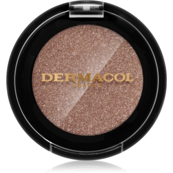 Dermacol Compact Mono farduri de ochi pentru utilizare umedă și uscată culoare 04 Metal Bellini 2 g-ro