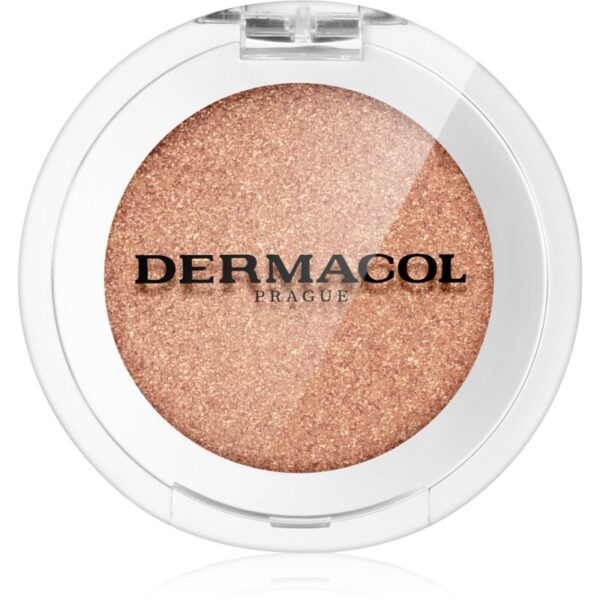 Dermacol Compact Mono farduri de ochi pentru utilizare umedă și uscată culoare 06 Creme Brulée 2 g-ro