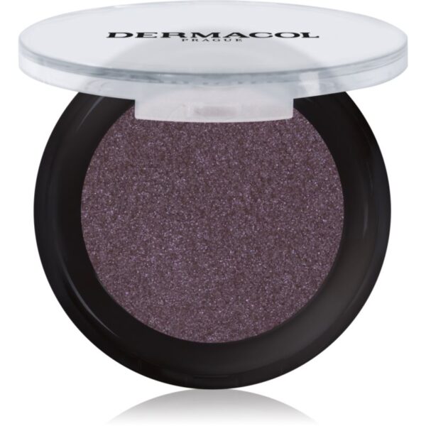 Dermacol Compact Mono farduri de ochi pentru utilizare umedă și uscată culoare 07 Metal Burgundy 2 g-ro