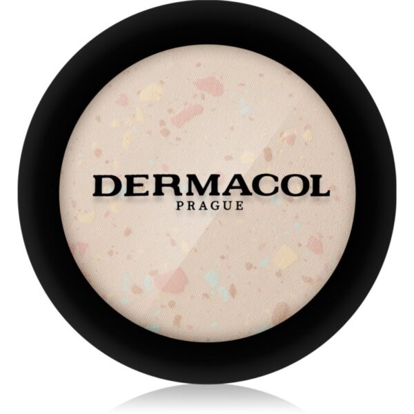 Dermacol Compact Mosaic pudra compacta minerala culoare 01 8