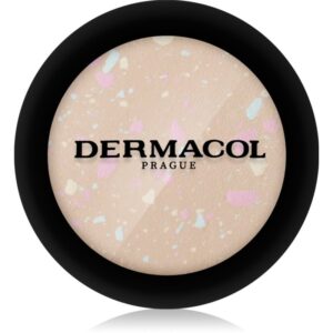 Dermacol Compact Mosaic pudra compacta minerala culoare 02 8