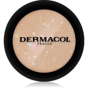 Dermacol Compact Mosaic pudra compacta minerala culoare 03 8