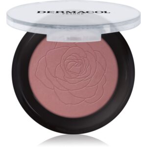 Dermacol Compact Rose fard de obraz compact culoare 01 5 g-ro