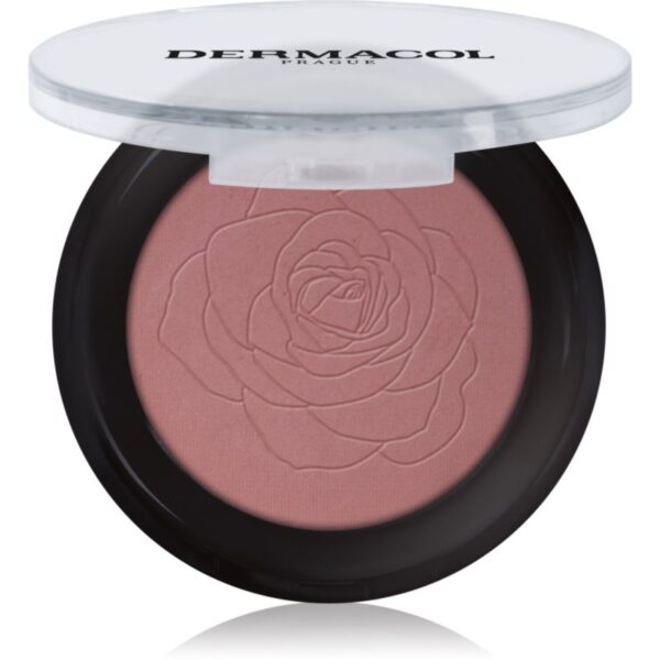 Dermacol Compact Rose fard de obraz compact culoare 01 5 g-ro