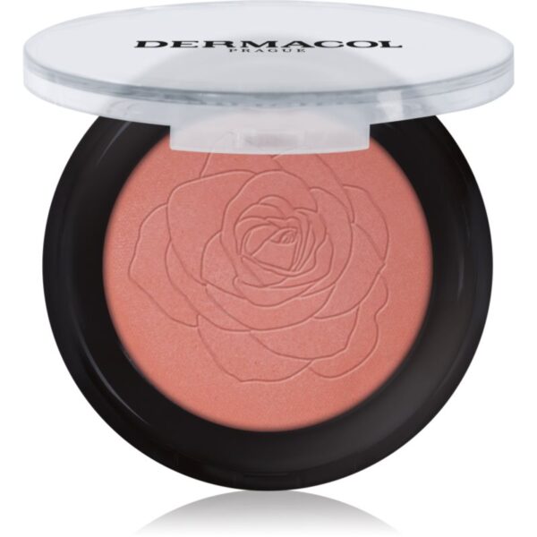 Dermacol Compact Rose fard de obraz compact culoare 02 5 g-ro