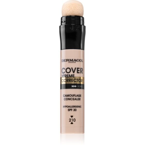 Dermacol Cover Xtreme corector cu acoperire mare SPF 30 culoare No.2 (210) 8 g-ro