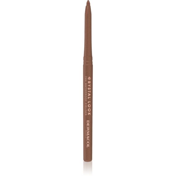 Dermacol Crystal Look dermatograf automat culoare 01 Bronze 4