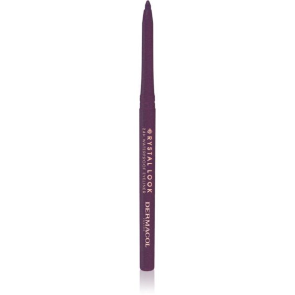 Dermacol Crystal Look dermatograf automat culoare 02 Violet 4