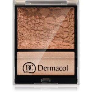 Dermacol Duo Bronze paletă de iluminatoare 11 g-ro