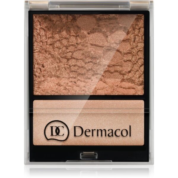 Dermacol Duo Bronze paletă de iluminatoare 11 g-ro