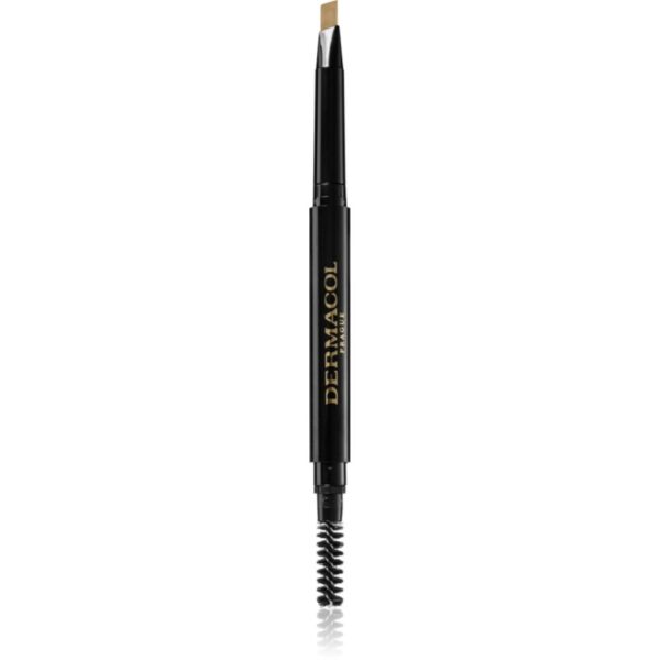 Dermacol Eyebrow Perfector creion pentru sprancene cu pensula culoare 01 3 g-ro